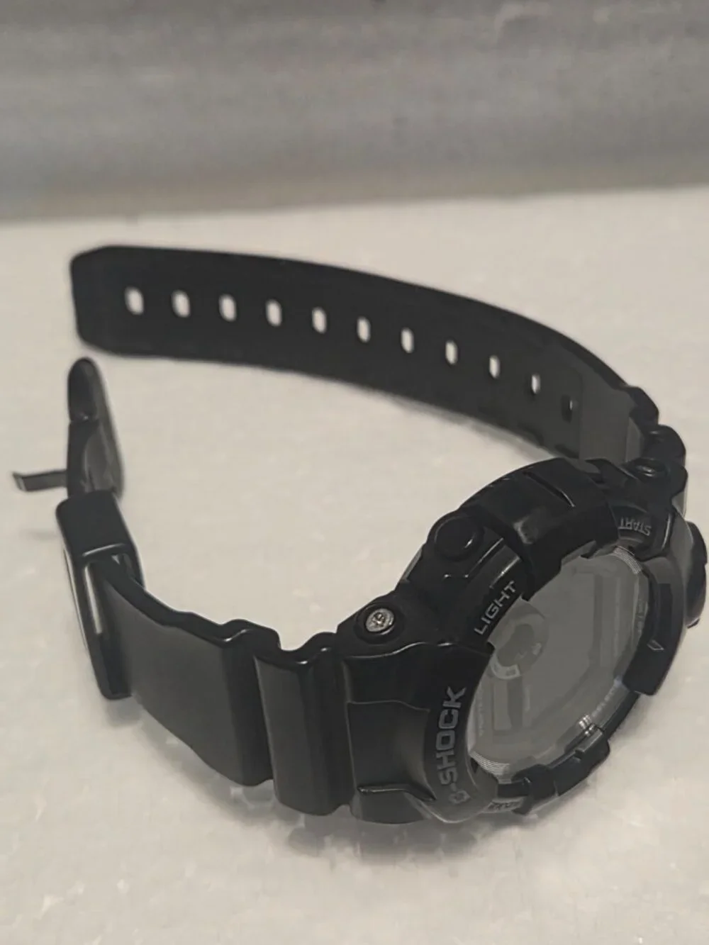 Casio G Shock Bluetooth Steptracker Matte black